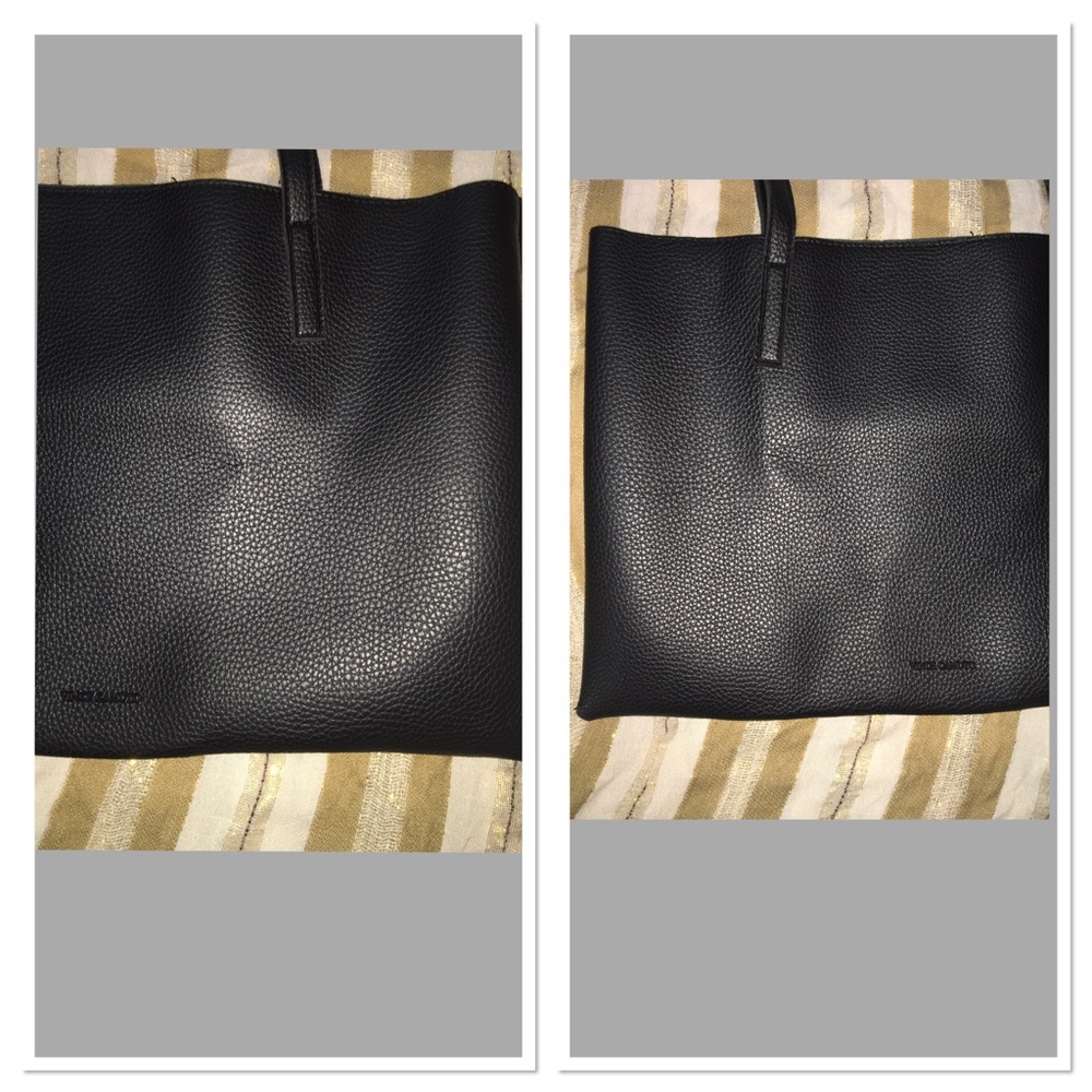Vince Camuto Vegan Leather Tote - Picture 4 of 7
